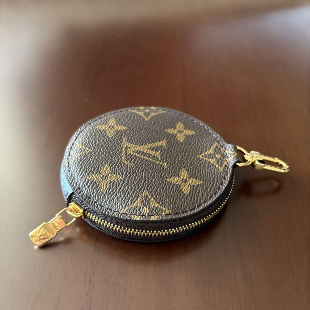 LOUIS VUITTON モノグラム コインケース フック付き