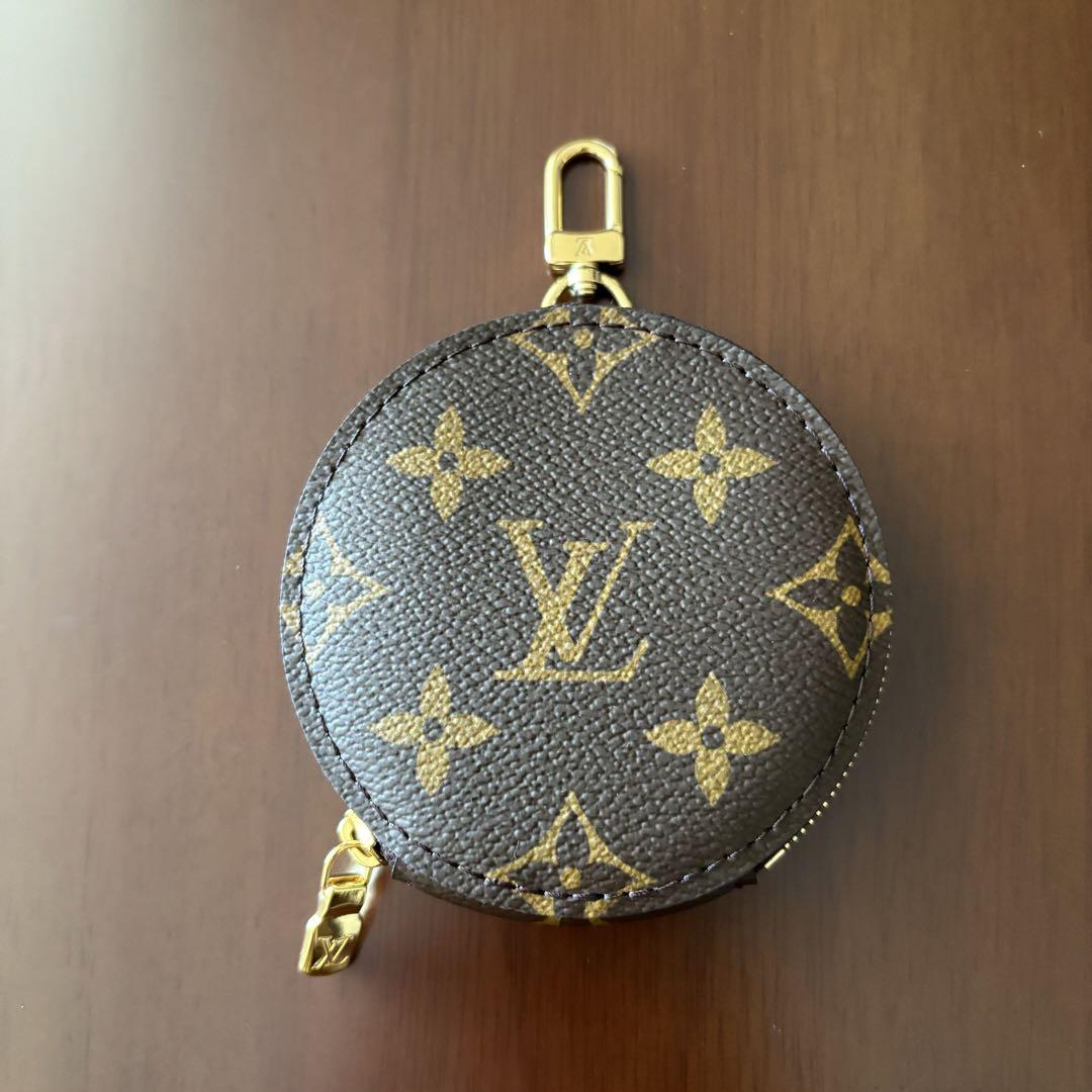 LOUIS VUITTON モノグラム コインケース フック付き