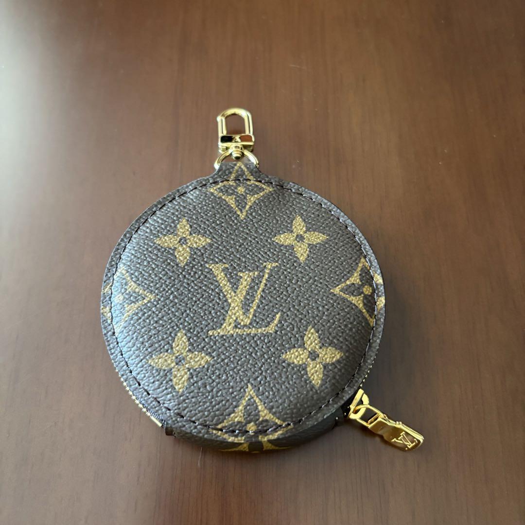LOUIS VUITTON モノグラム コインケース フック付き