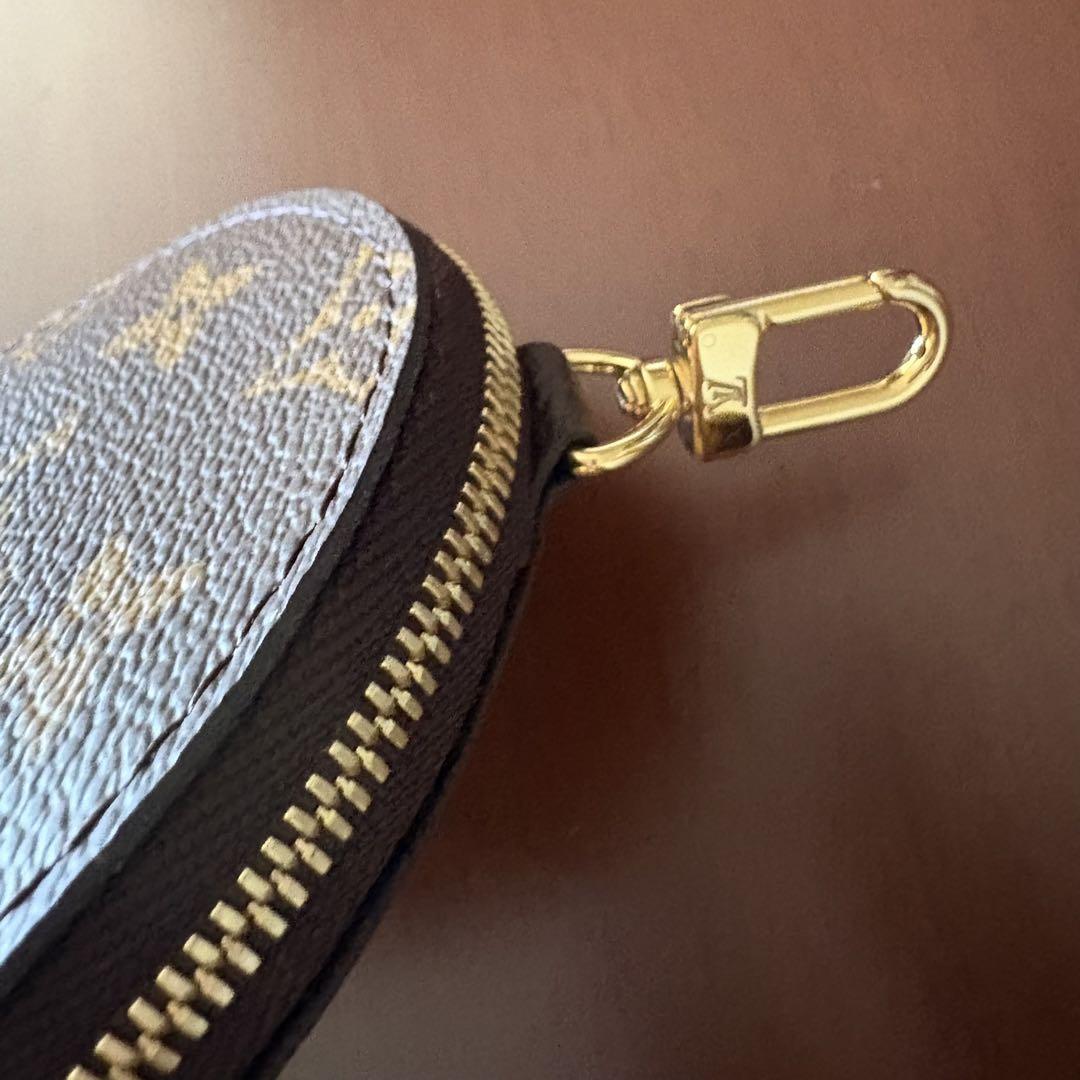 LOUIS VUITTON モノグラム コインケース フック付き