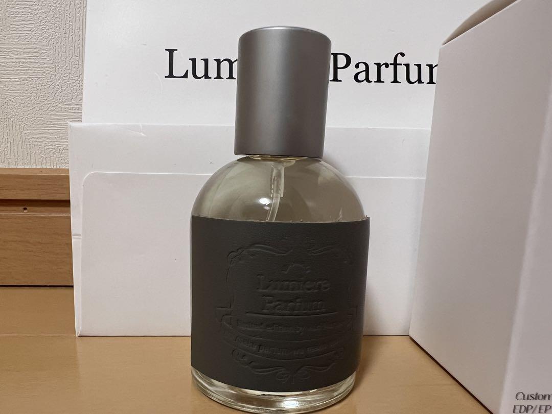【koo】成瀬愛里 Lumiere Parfum 香水