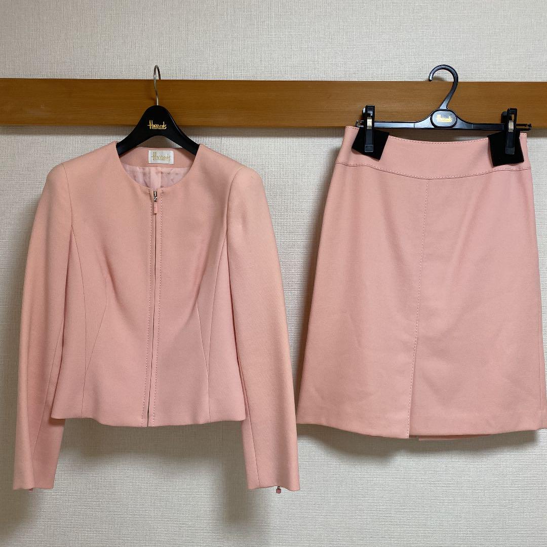 【summer SALE期間限定】 Harrods ジャケット\u0026スカート 【summer SALE期間限定】 Harrods ジャケット\u0026スカート