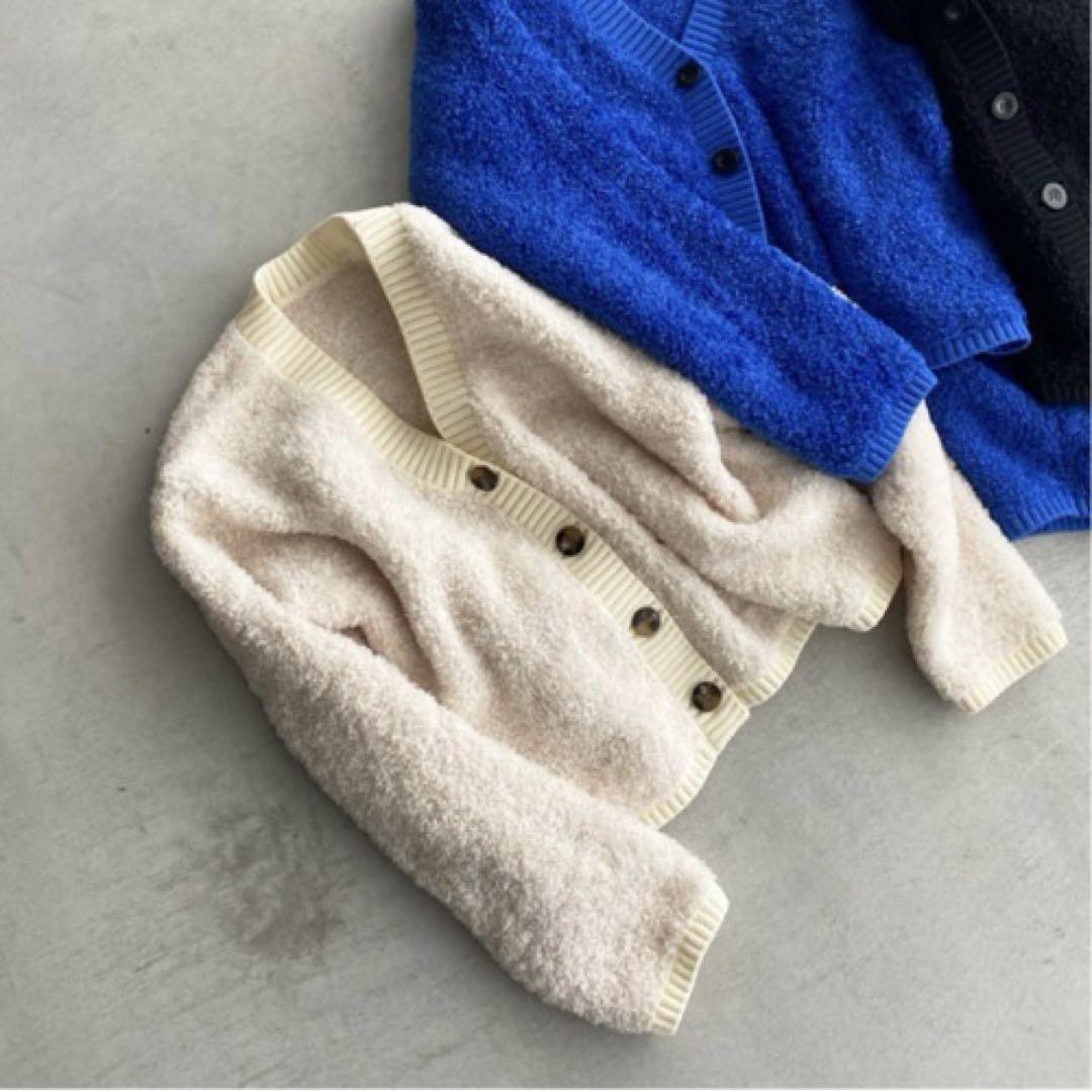 未使用★Ameri★ BOA CROPPED KNIT CARDIGAN★完売★