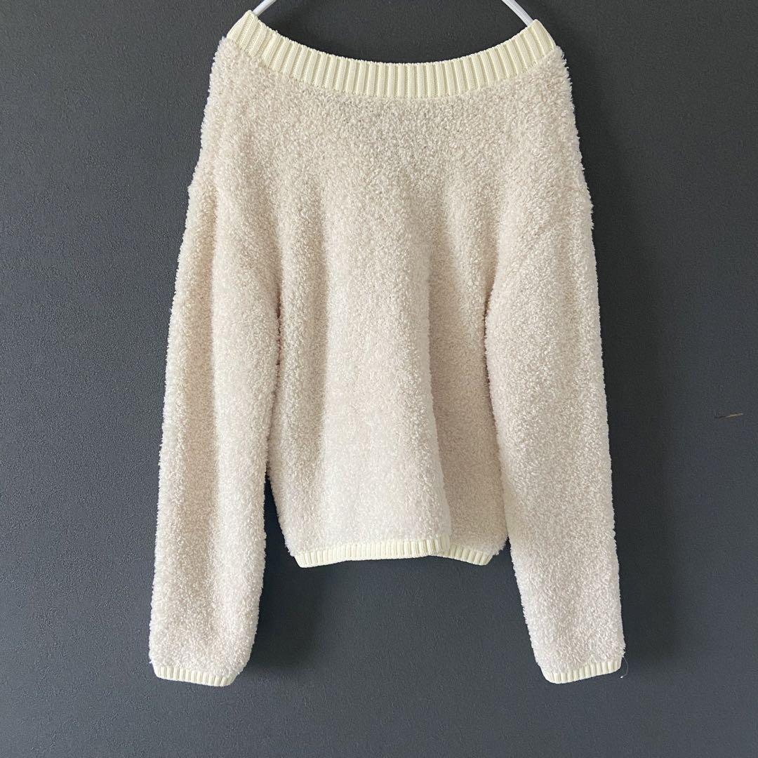未使用★Ameri★ BOA CROPPED KNIT CARDIGAN★完売★