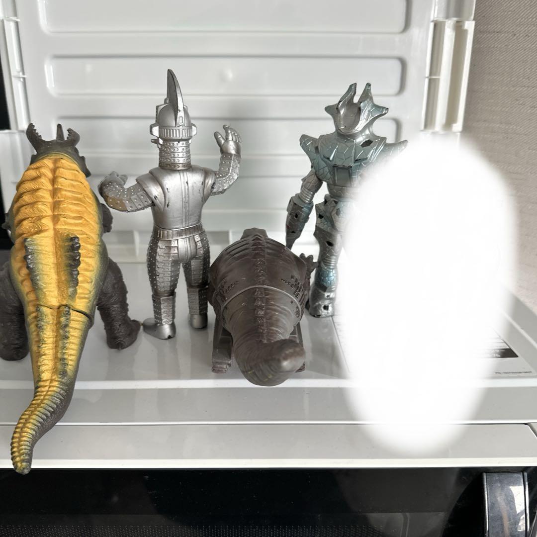 ウルトラマン怪獣フィギュア　9種類