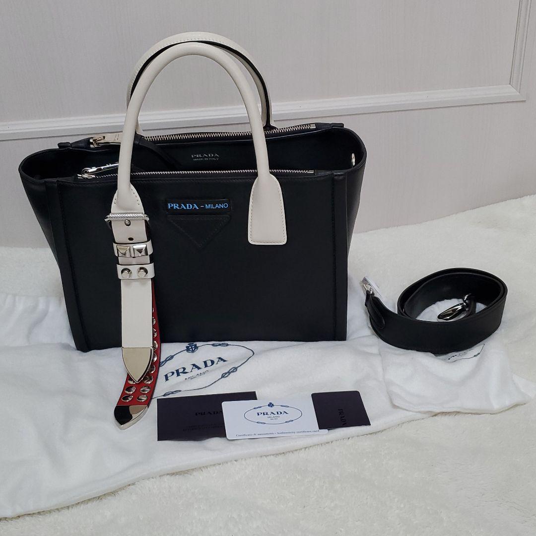 【新品】 プラダ PRADA コンセプトバッグ 2WAY 1BA175 正規品