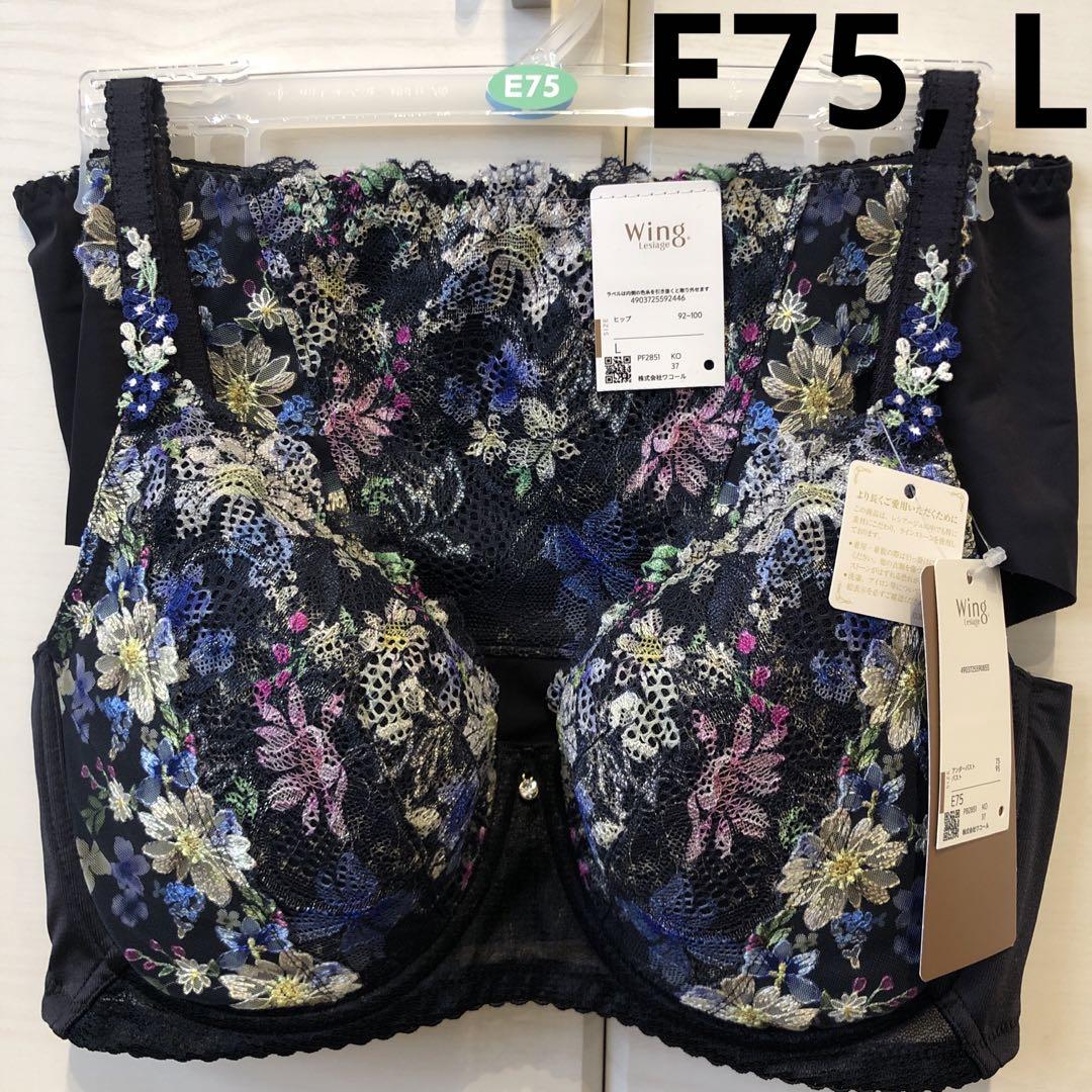 Wing/Wacoal ウイング/ワコール　レシアージュ　ブラジャー、ショーツ