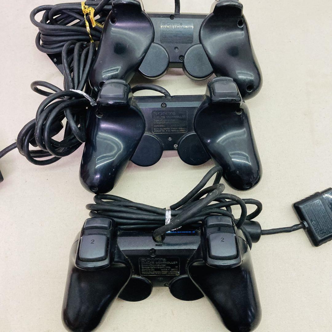 SONY プレイステーション2 DUALSHOCK2 18個 ジャンク ZA