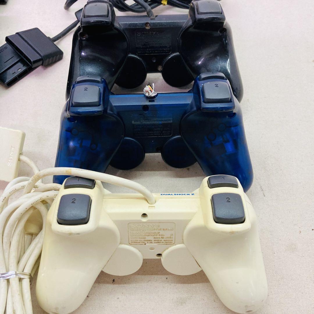 SONY プレイステーション2 DUALSHOCK2 18個 ジャンク ZA