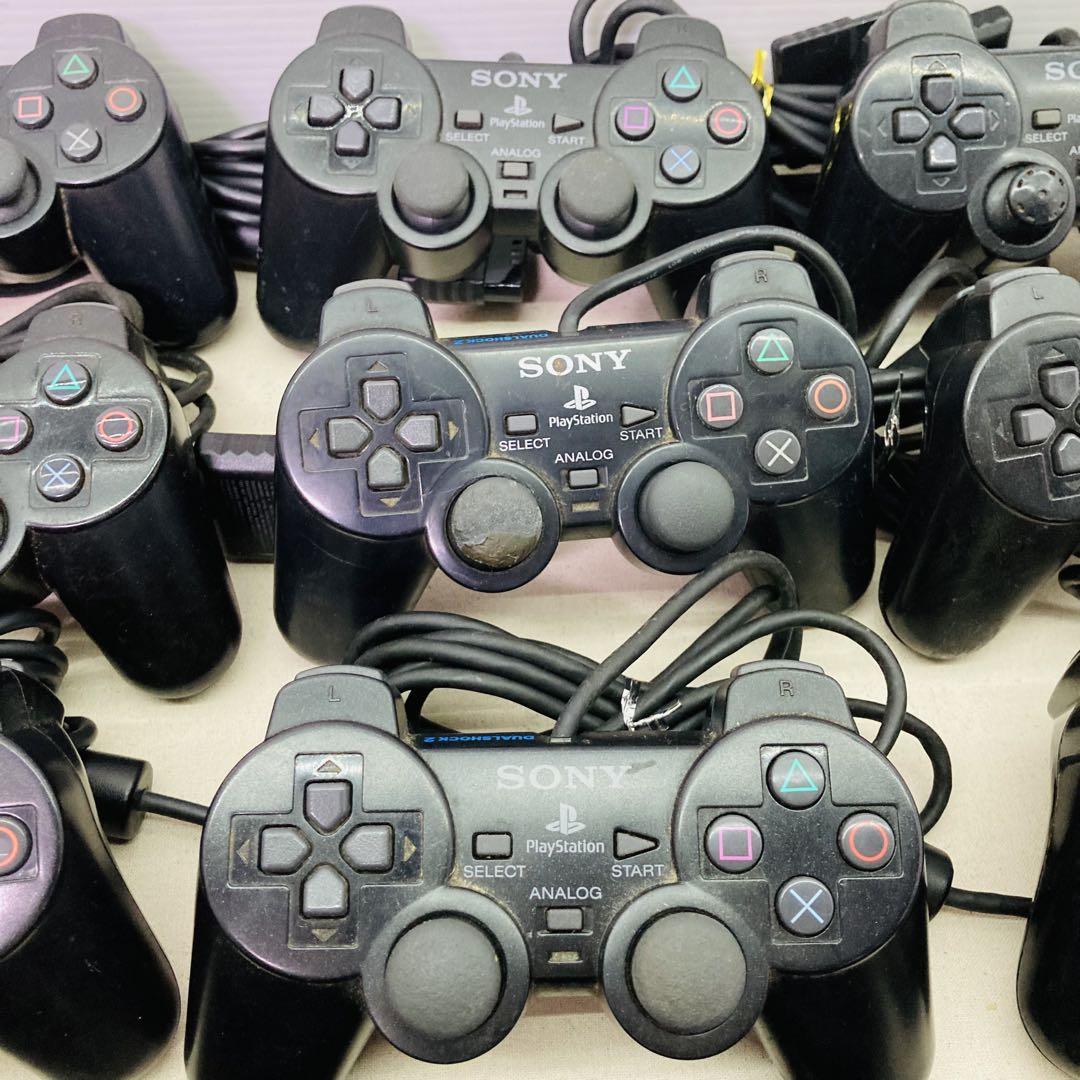 SONY プレイステーション2 DUALSHOCK2 18個 ジャンク ZA