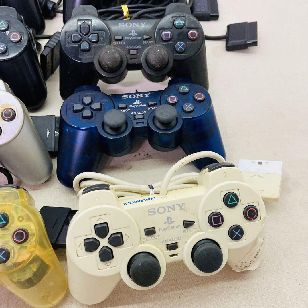 SONY プレイステーション2 DUALSHOCK2 18個 ジャンク ZA