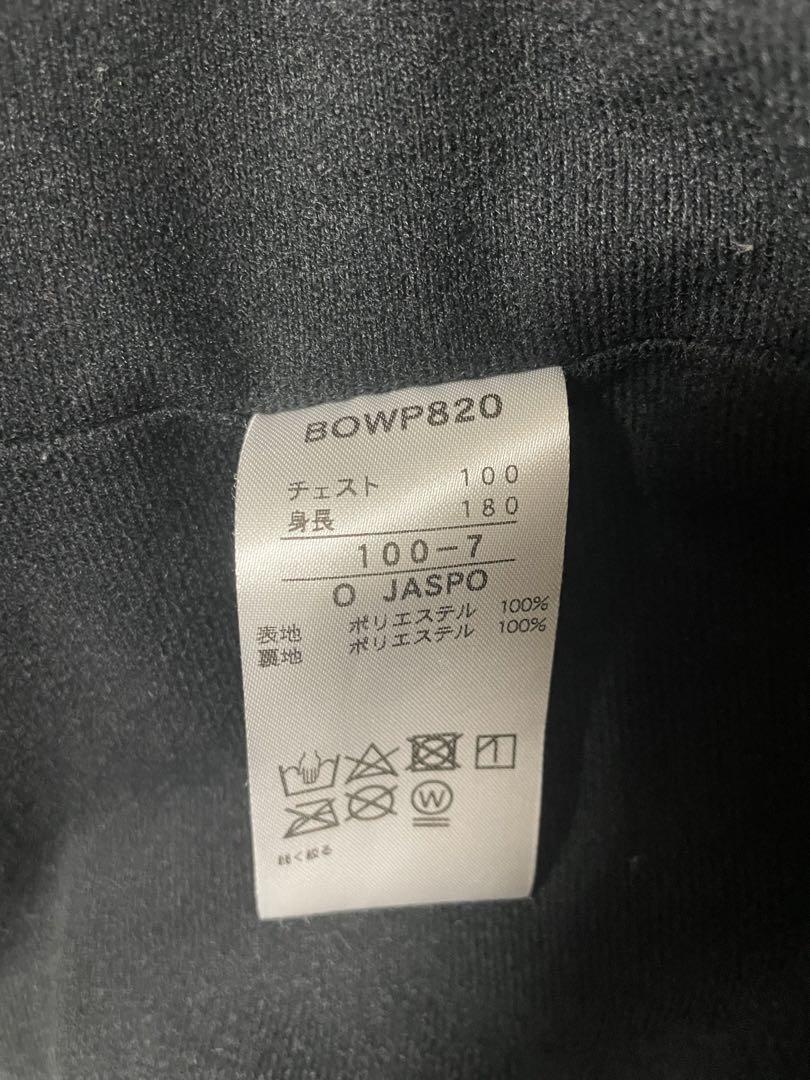 ZETT プロステイタスウェア　上下セット