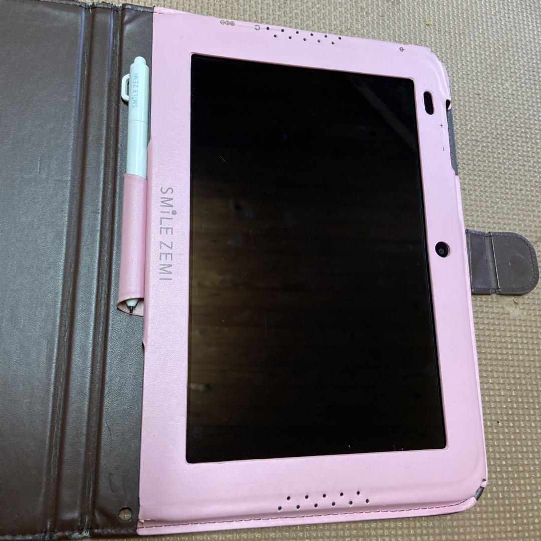 スマイルゼミ　新1年生　タブレット本体　動作確認済　Smile ピンク スマイルゼミ SMILEZEMI 教育用タブレット ピンク - メルカリ
