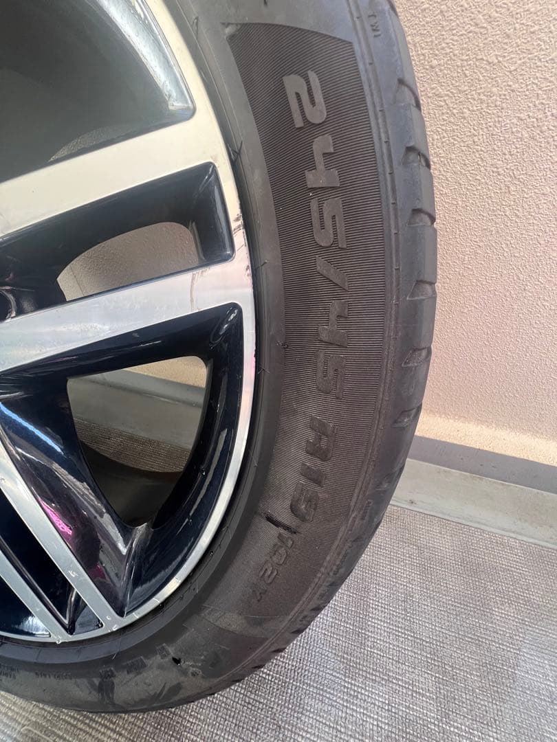 業界最安値の30%OFF～50%OFF!! げ メルセデスベンツVクラス ホイールタイヤセット PirelliMercedes-Benz 送料無料!