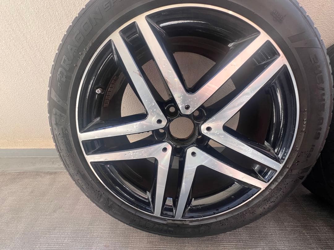 ホイールタイヤセット