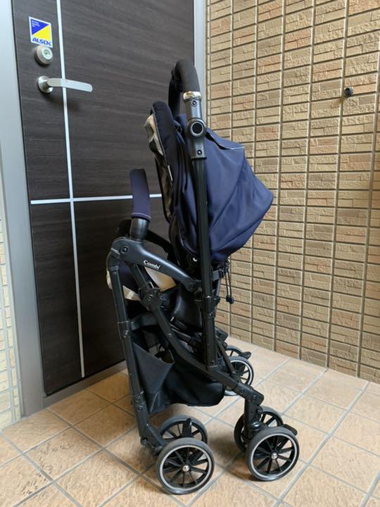 ベビーカー コンビ メチャカルオート4キャス compact エッグ
