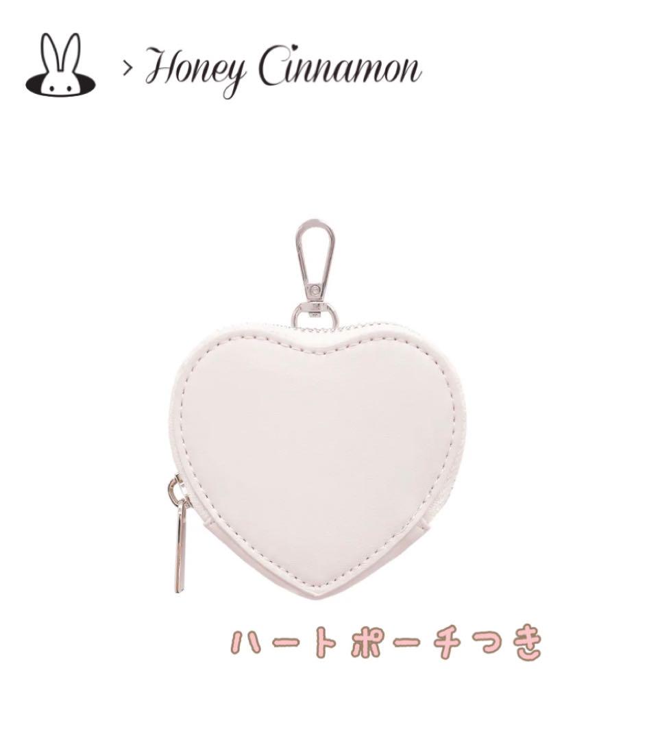 新品 Honey Cinnamon リボンキルティングトート　ピンク