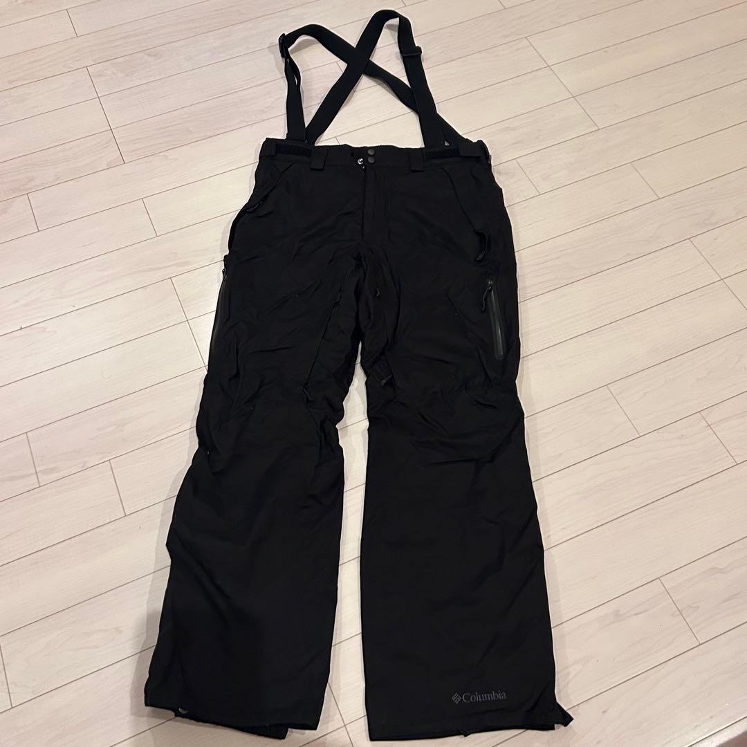 Columbia スキーウェア サスペンダー付き MサイズM・Columbia
