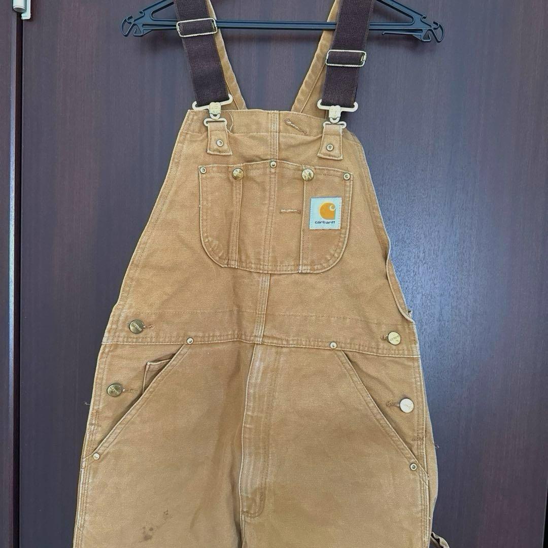 Carhartt オーバーオール サロペット ブラウン carhartt（サロペット/オーバーオール ・ ブラウン/茶色系）の