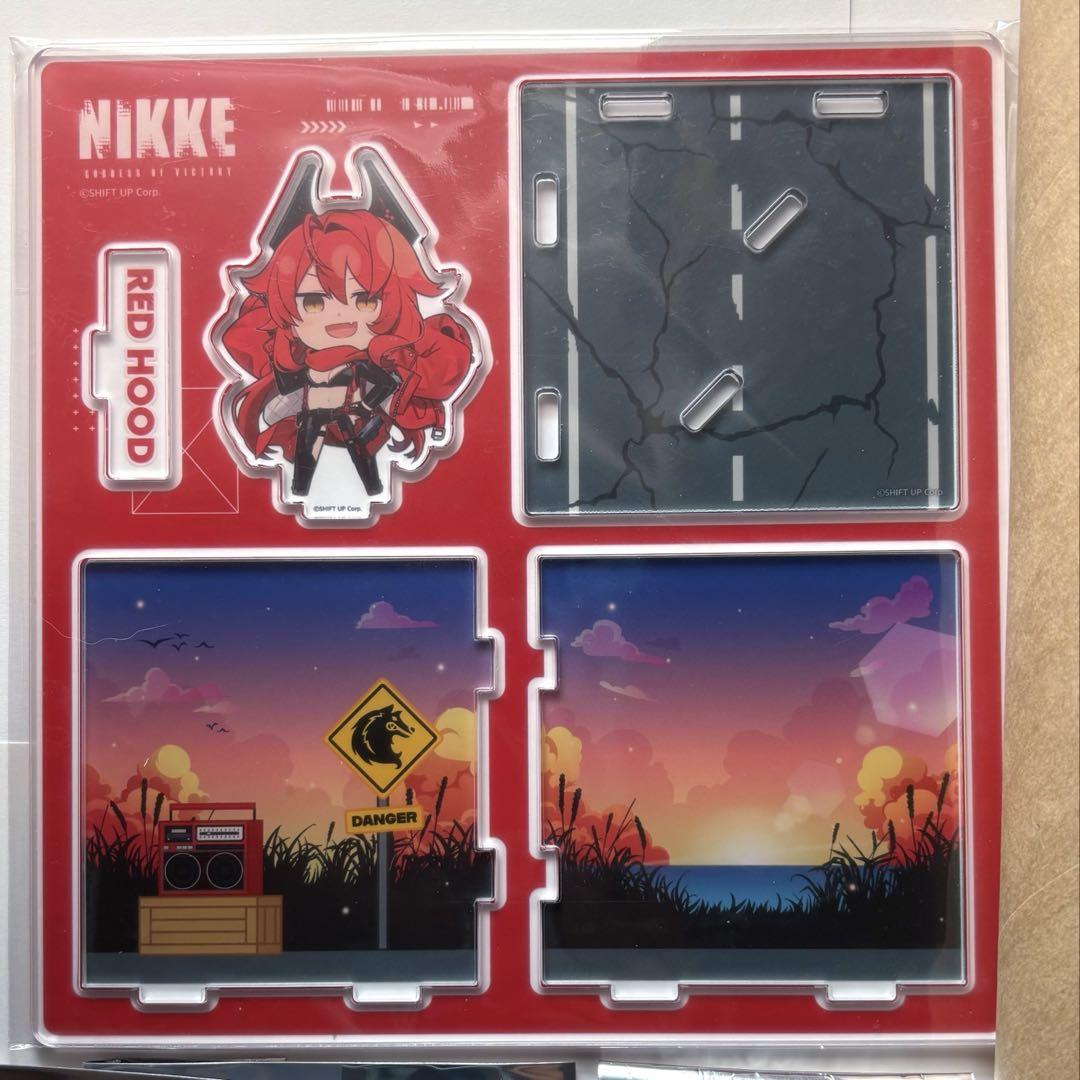 勝利の女神 NIKKE レッドフード 6点セット - メルカリ