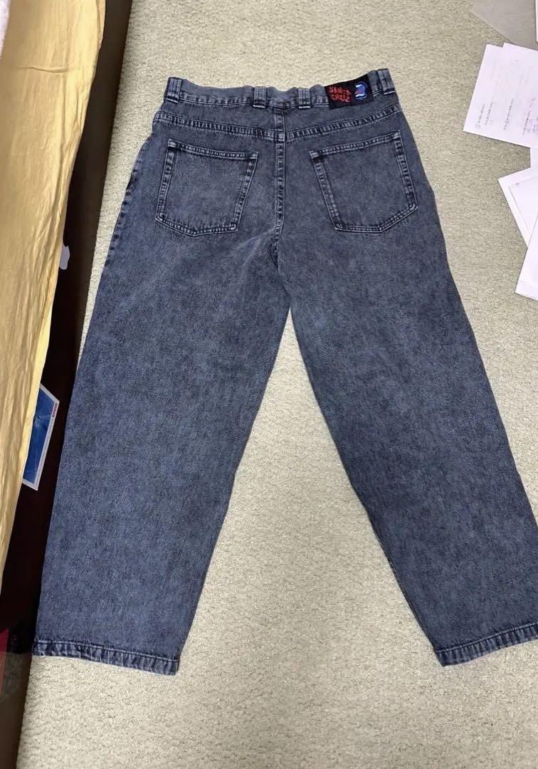 専門店では santa cruz bigboy似 デニム パンツ