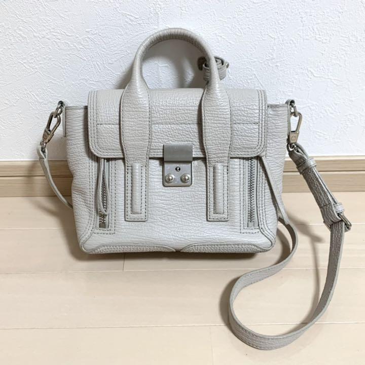 3.1Phillip Lim パシュリ ミニ サッチェル 2way