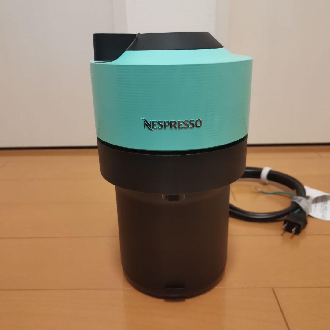 【極美品】Nespresso GCV2-AQ ヴァーチュオポップ