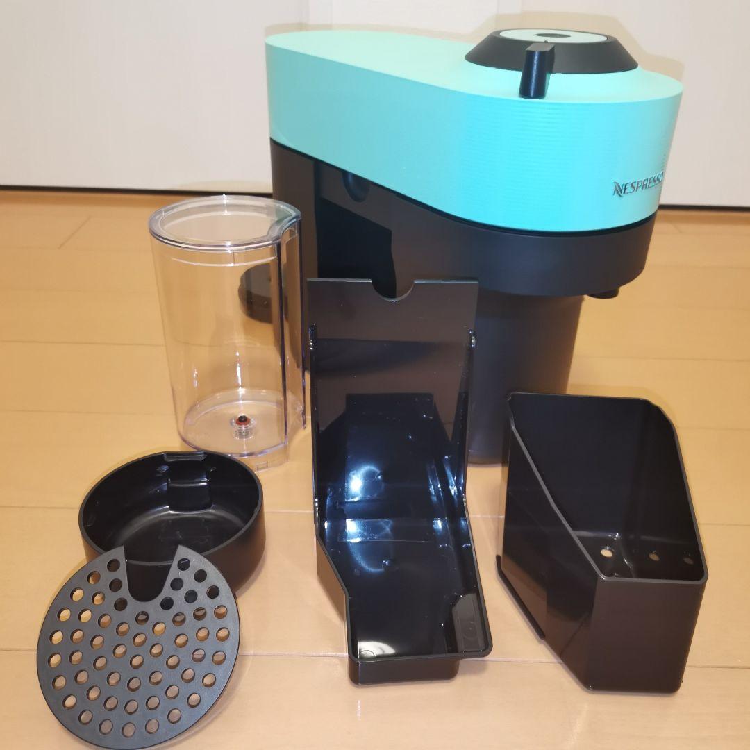 【極美品】Nespresso GCV2-AQ ヴァーチュオポップ