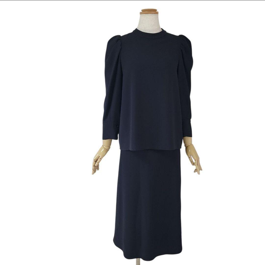 美品 ラブテックボンボン セット トップス スカート 黒