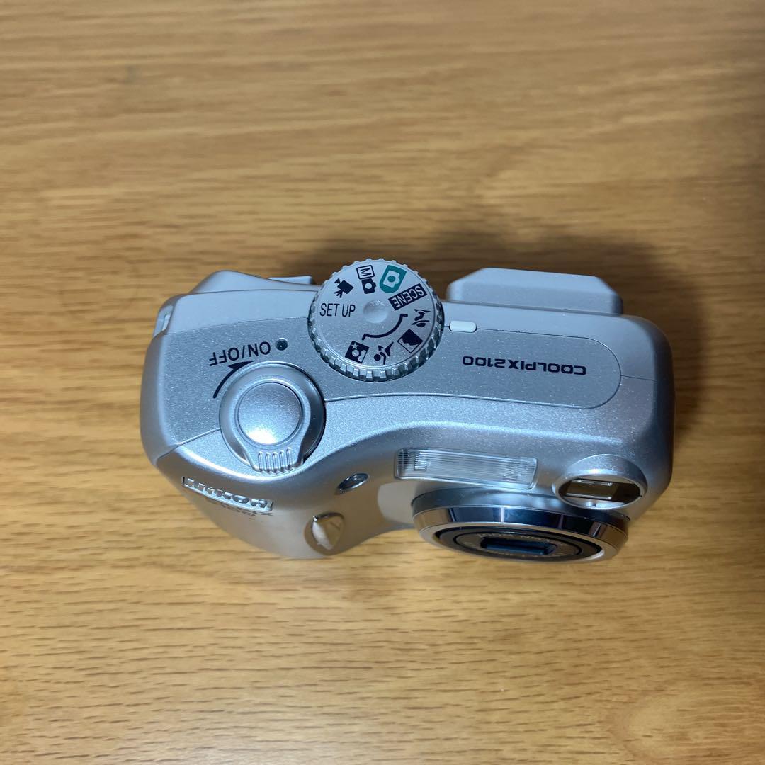 動作品】Nikon COOLPIX2100 　デジタルカメラ