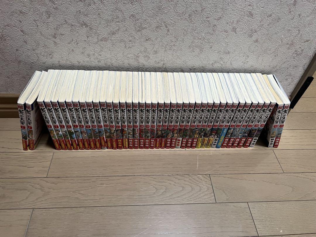 七つの大罪 全巻セット - メルカリ