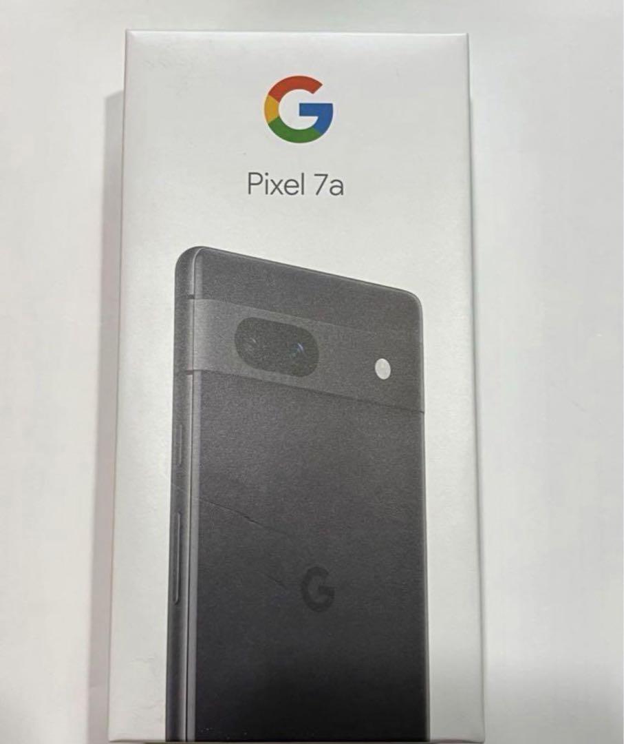 Google Pixel 7a チャコール 128 GB SIMフリー容量128GB