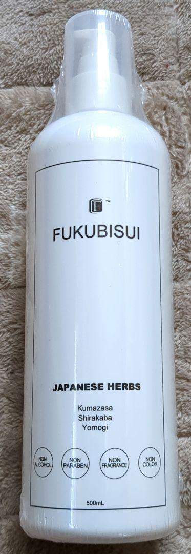 FUKUBISUI 福美水 化粧水 顔・からだ用 化粧水500ml - メルカリ
