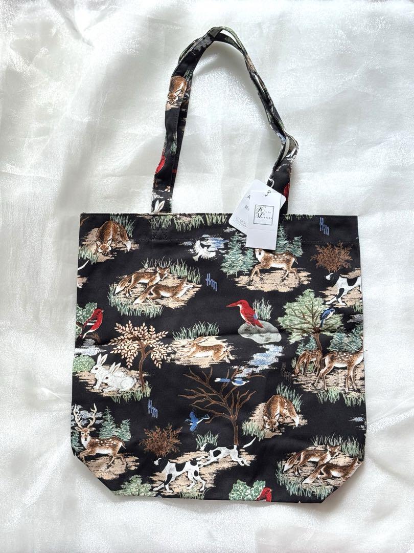 おすすめプライズ｜株式会社タイトー 未使用】ケイタマルヤマ HUNTING Print トートバッグ - メルカリ バッグ
