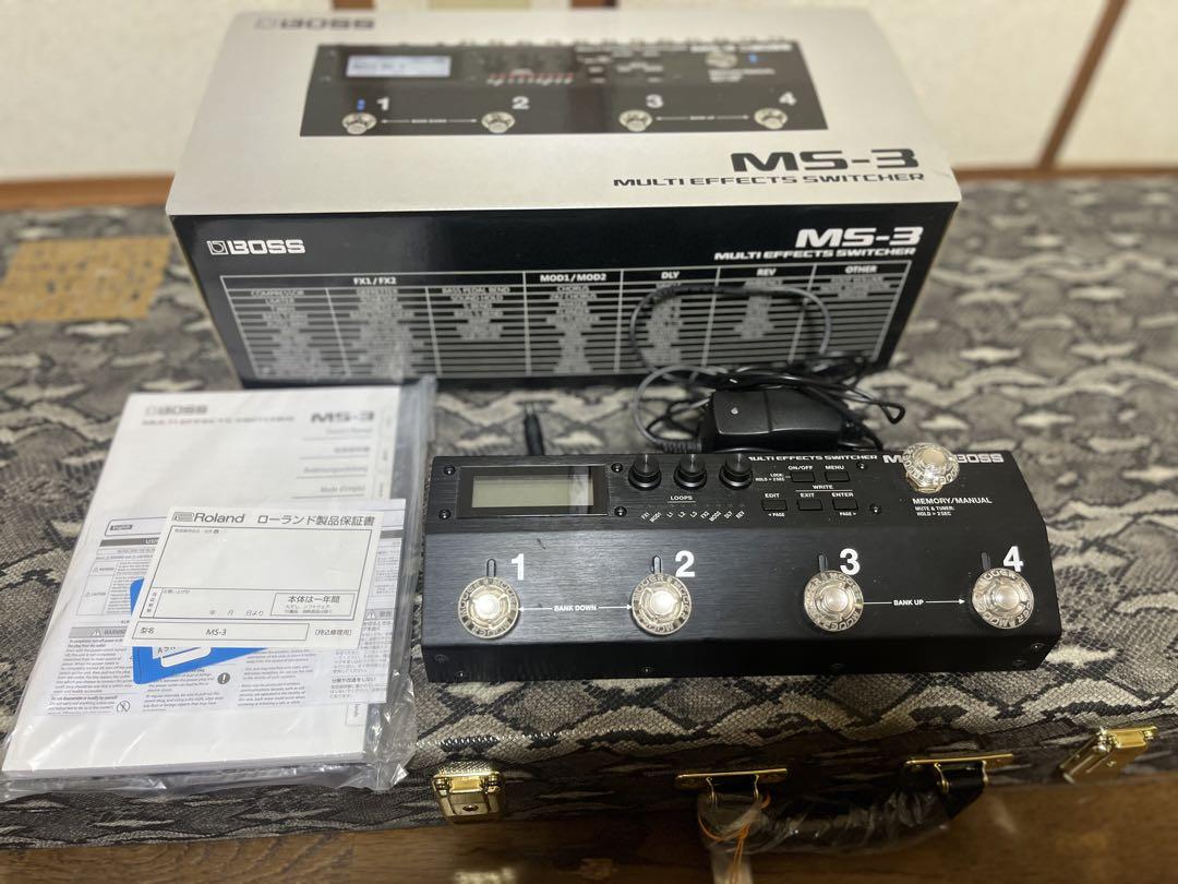 BOSS MS-3 箱付き BOSS MS-3