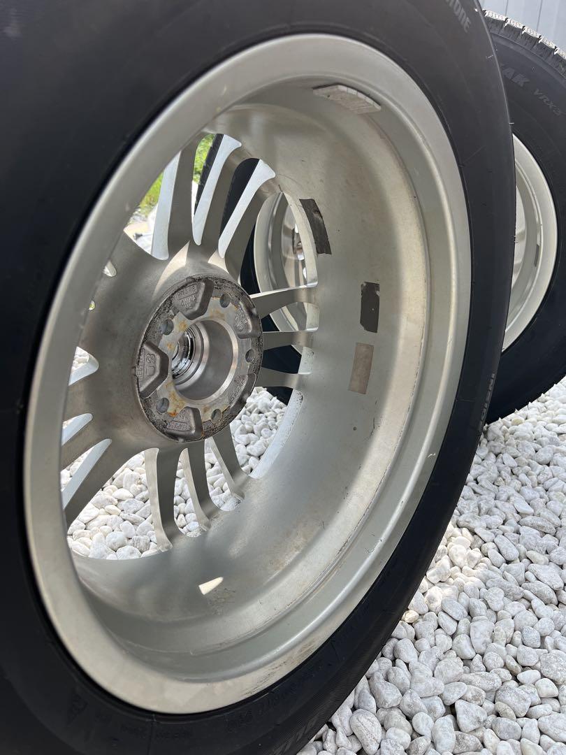 ブリヂストン225/60R17 スタッドレスタイヤ・ホイールセット 1本