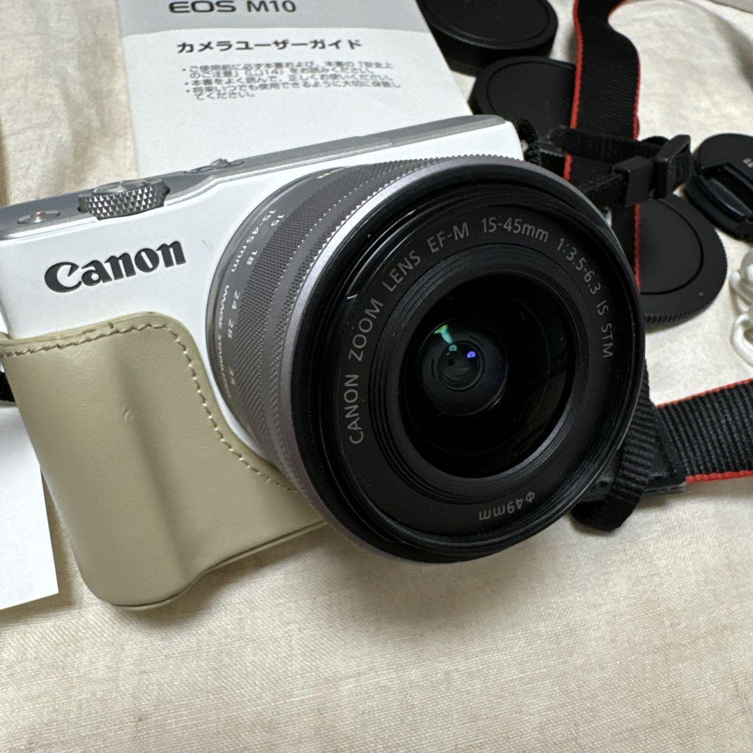 Canon EOS M10 ダブルズームキット ミラーレス一眼 元箱付き 美品 CANON EOS M10 ダブルズームキット 価格比較 - 価格.com