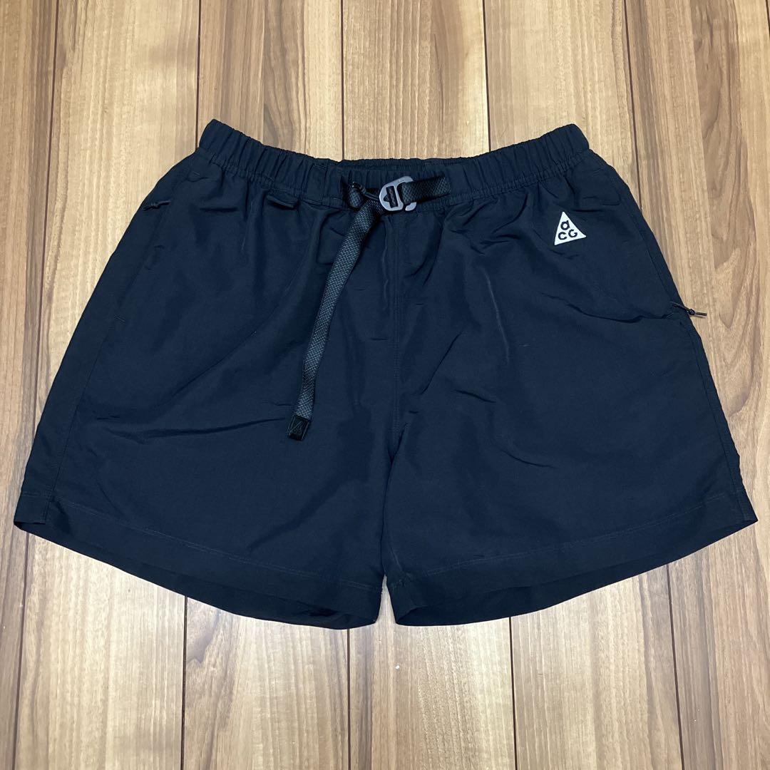 美品 Nike ACG パラサイト ポケット ショートパンツ ブラック M