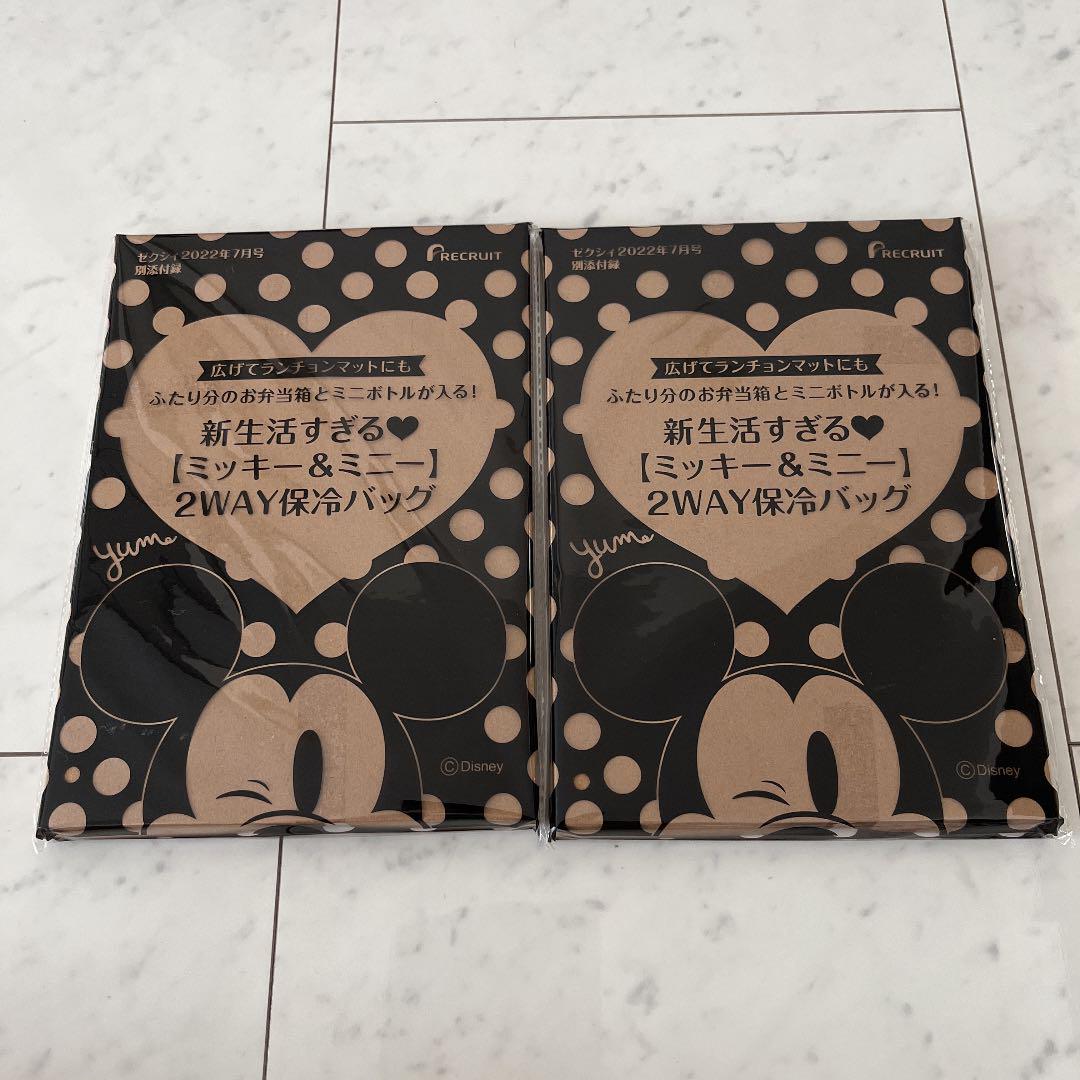 新品未使用⭐︎新生活すぎるミッキー&ミニー2WAY保冷バック 2個セット - メルカリ 新品未使用⭐︎新生活すぎるミッキー&ミニー2WAY保冷バック 2個セット - メルカリ