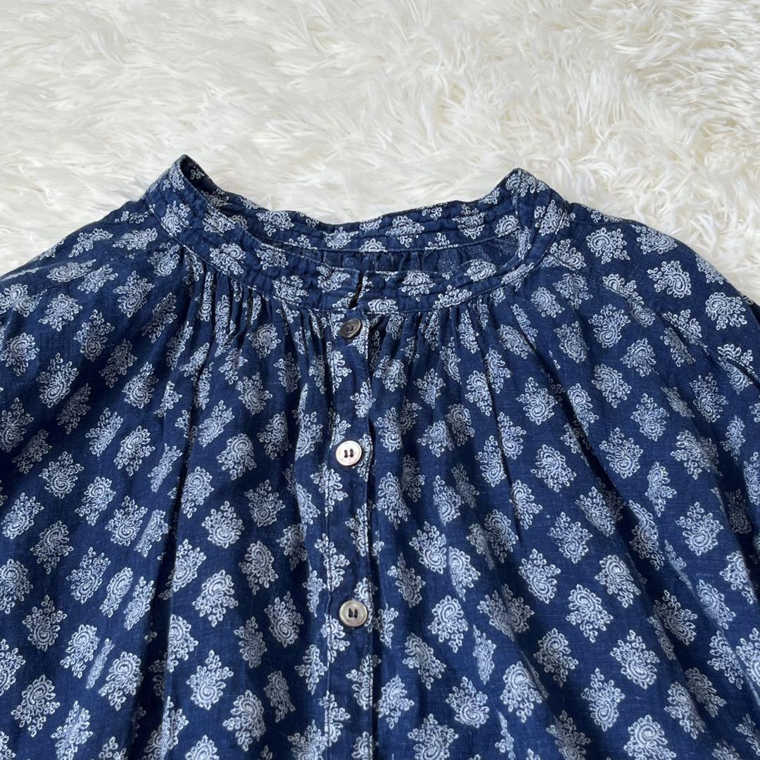 19 @ フォロー感謝割 ネストローブ nest Robe 刺繍 花柄 総柄