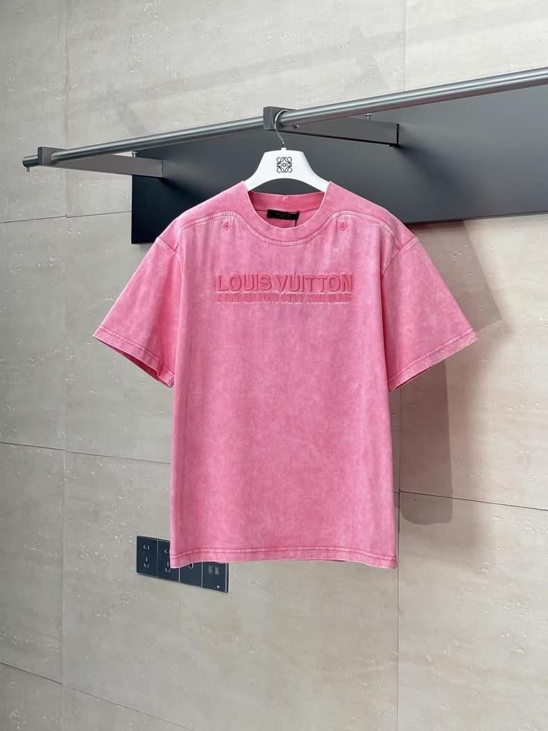 極美品 Louis Vuitton ロゴプリント Tシャツ L ~~~@