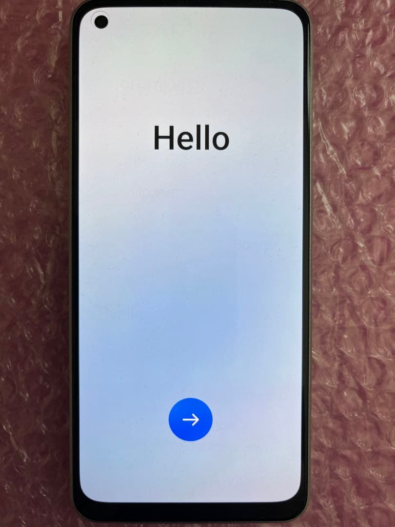 OPPO Reno 9a ムーンホワイト