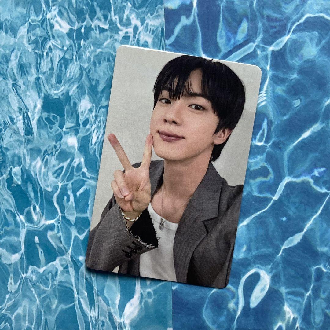 BTS ジン 韓国 Runseokjin ep tour 会場限定 トレカ 4枚 BTS ジン Runseokjin ep tour 韓国 会場限定 トレカ - メルカリ