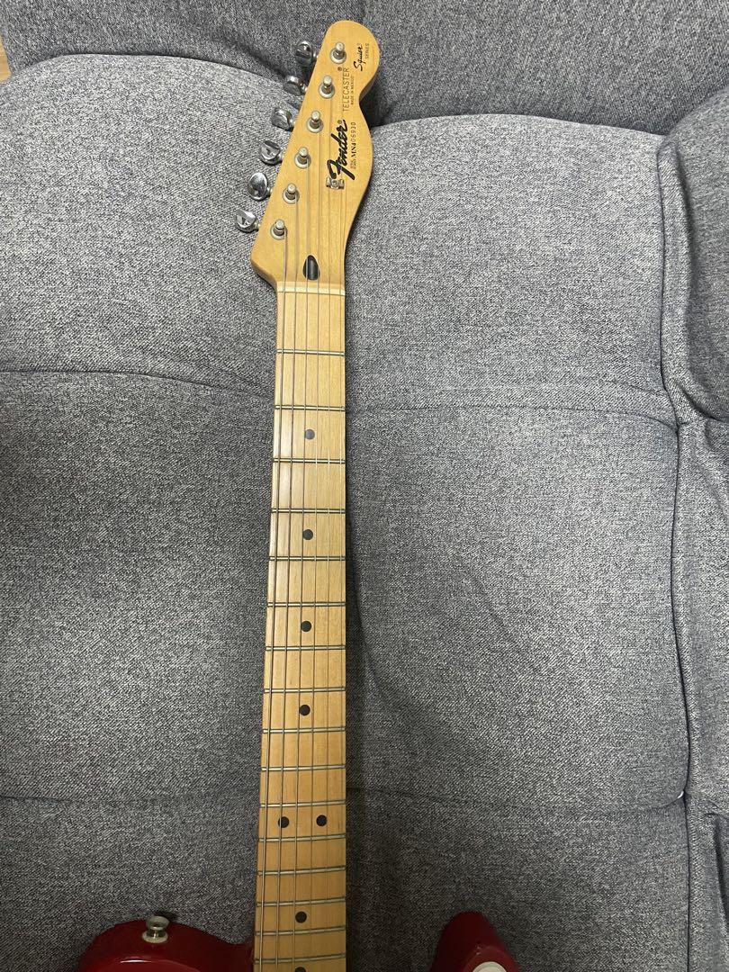 ギター fender Mexico SS