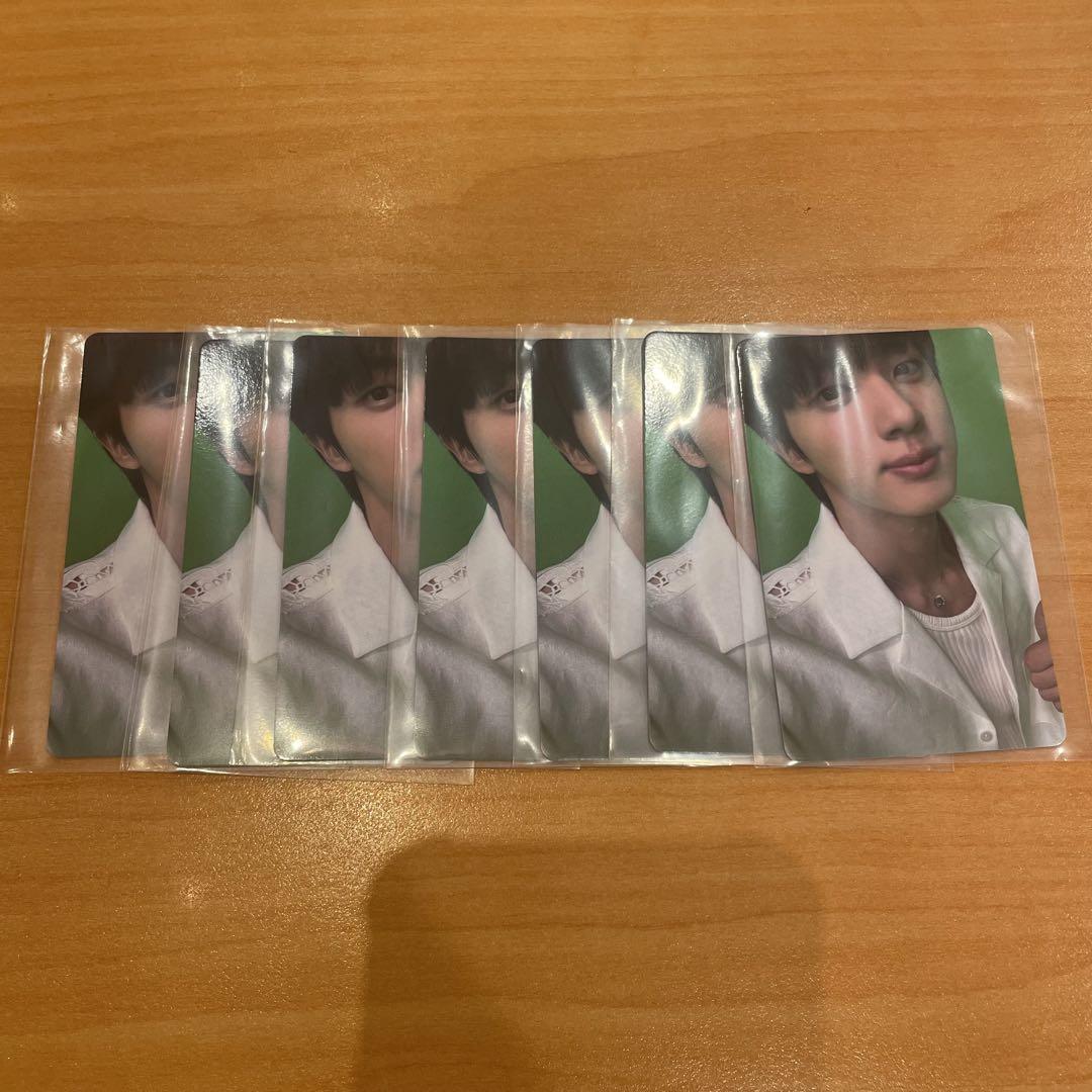 RUNSEOKJIN in JAPAN ARMY ZONE 特典 トレカ7枚