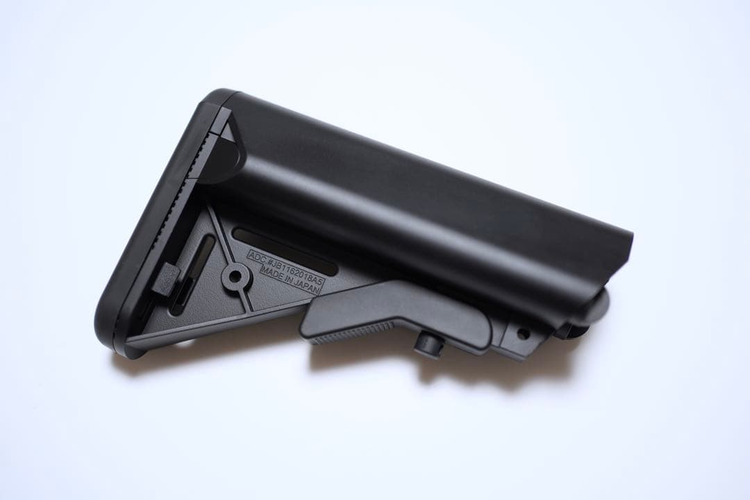 東京マルイ純正品 CQB-R BLOCK1 クレーンストック 東京マルイ CQBR BLOCK 1 カスタム レビュー