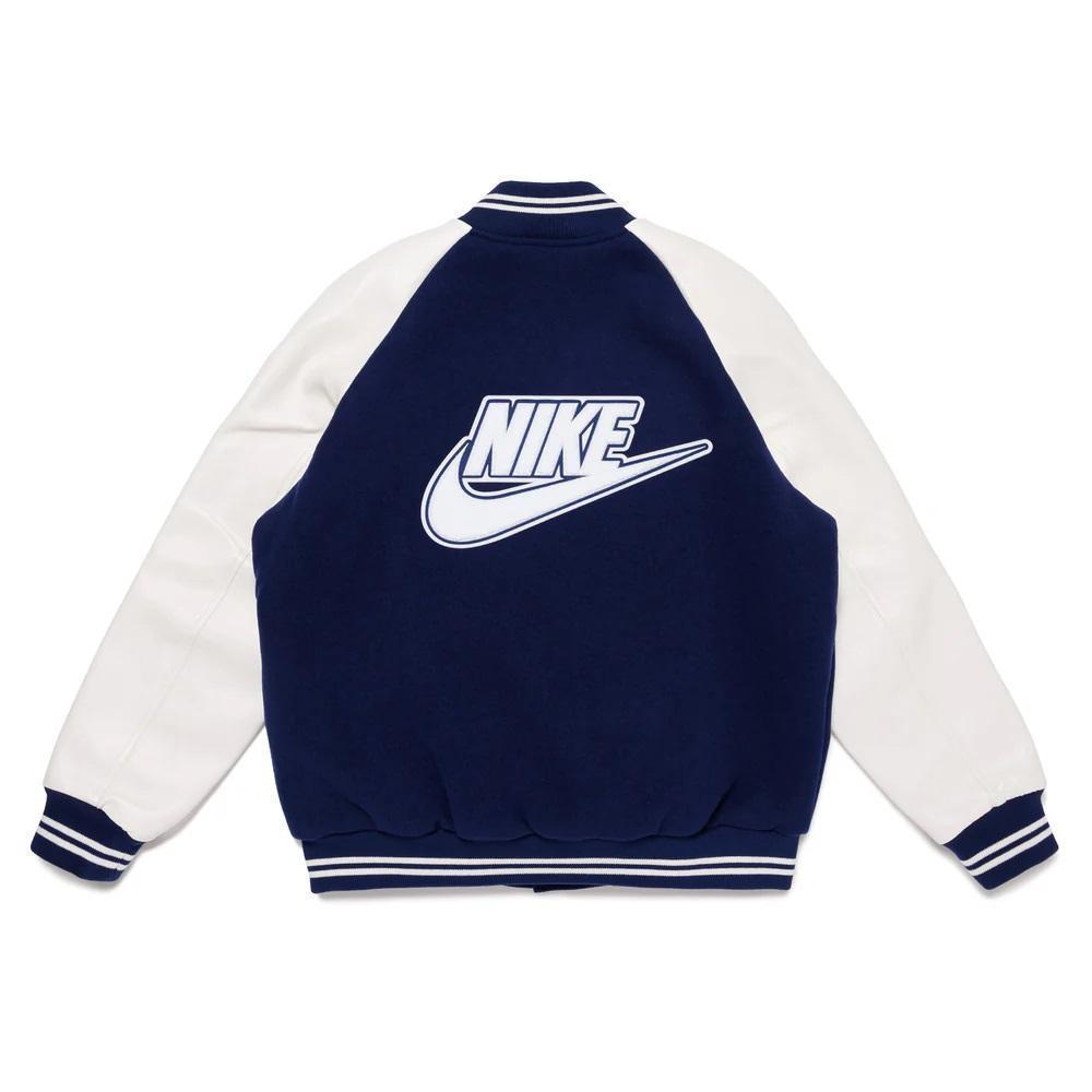 Sサイズ NIGO x Nike NRG NIGO VRSTY JKT ③