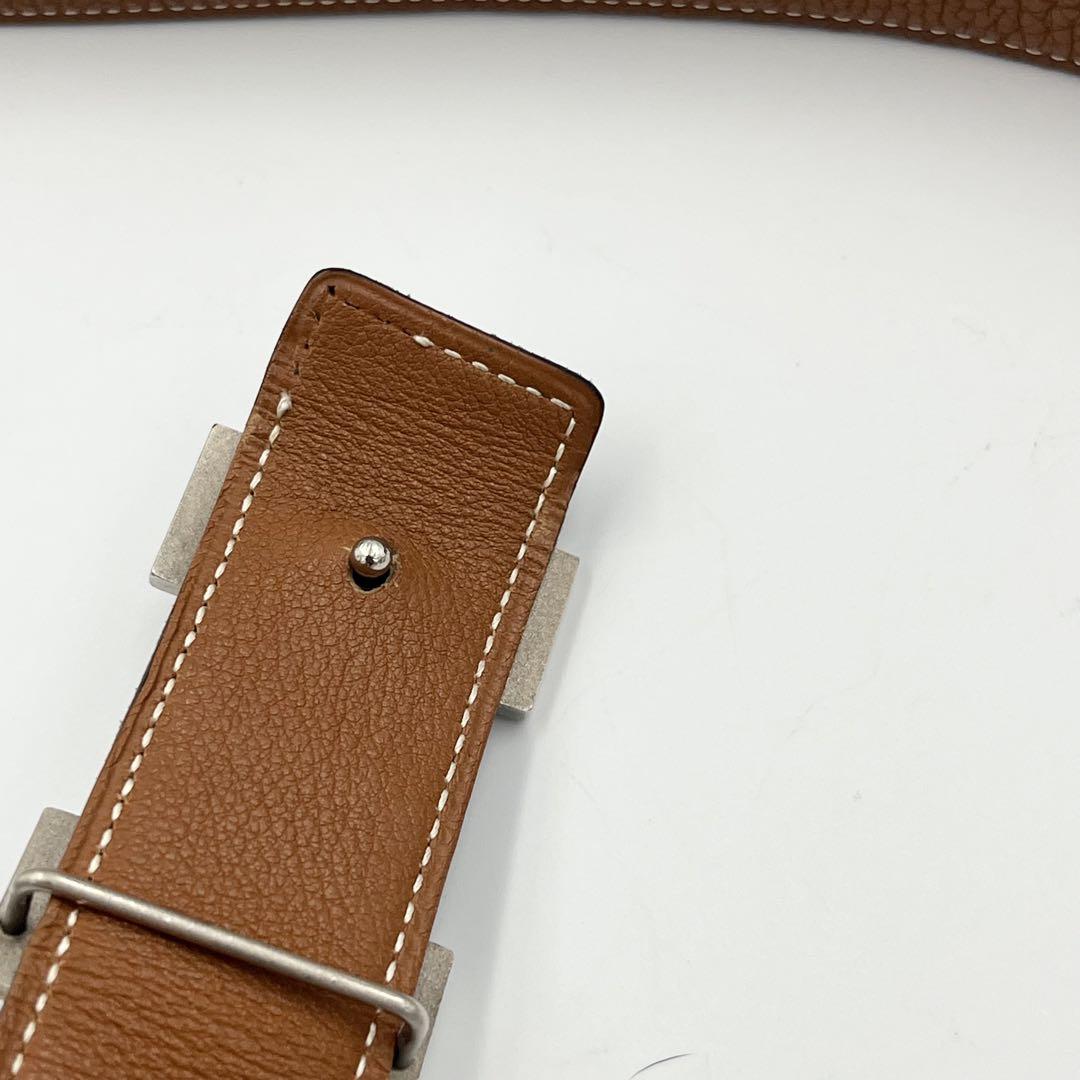HERMES エルメス コンスタント ベルト マルジェラ期　85 メンズ