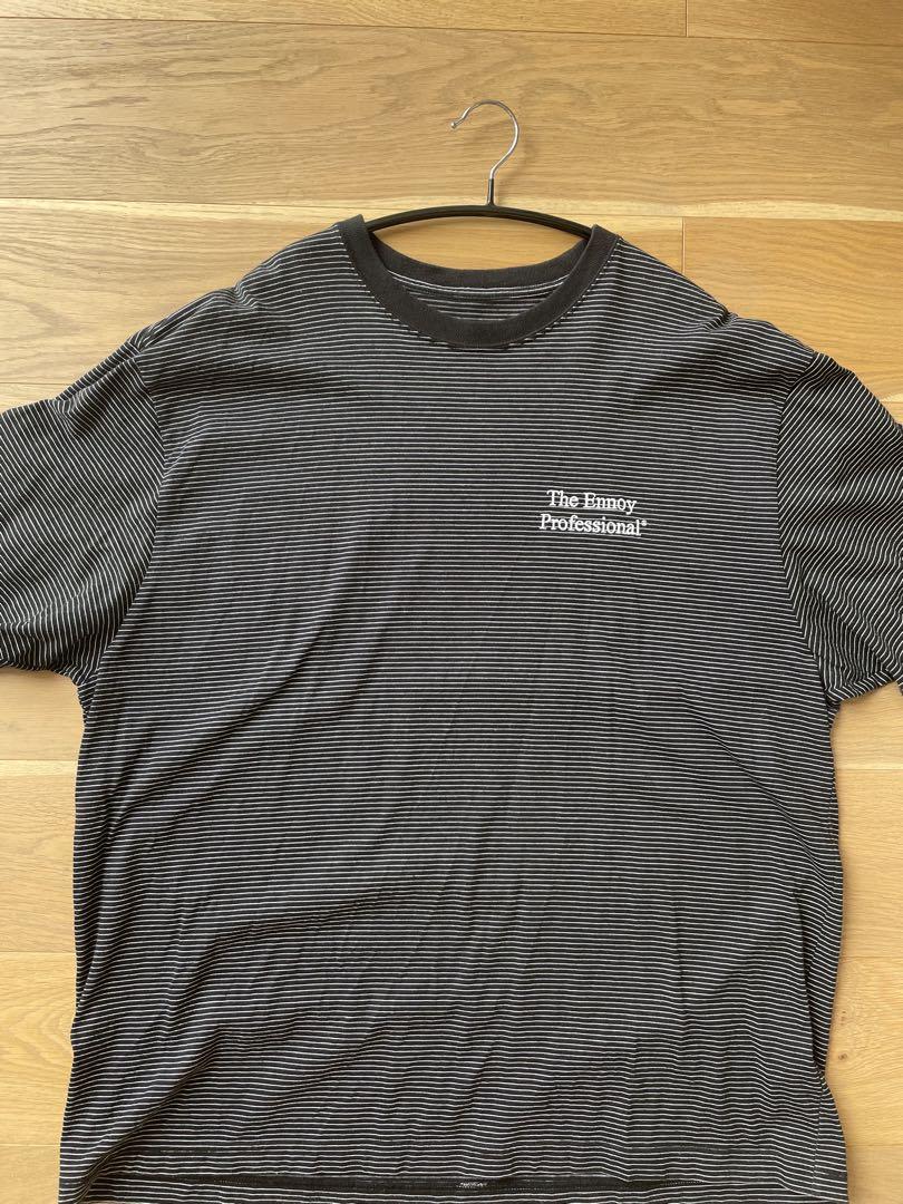 大好き Professional Ennoy 早い者勝ちThe ストライプTシャツ メルカリ - XL トップス