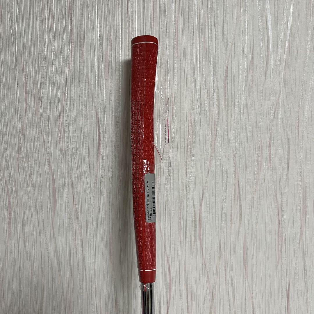 新品 希少 パタータイトリスト スコッティキャメロン スタジオセレクト 2.6